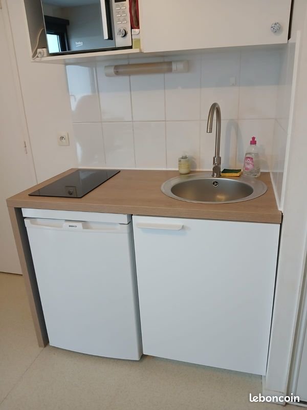 Appartement à louer, 23m², Saint-Nazaire