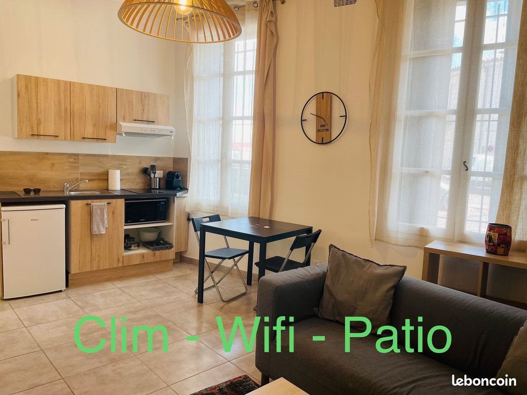 Appartement à louer, 30m², Nîmes