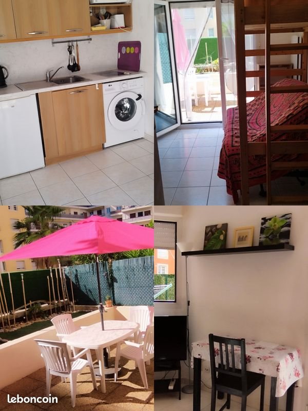Appartement à louer, 20m², Nice