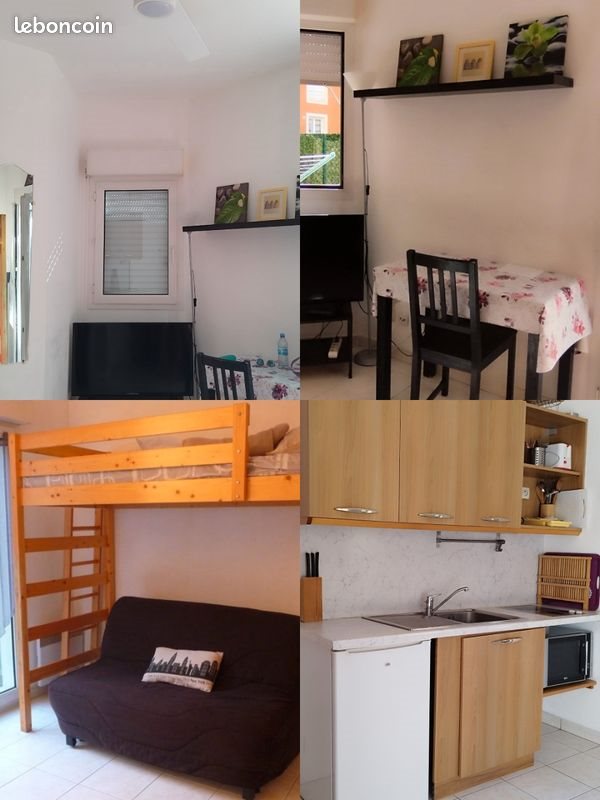 Appartement à louer, 20m², Nice