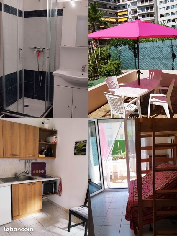 Appartement à louer, 20m², Nice