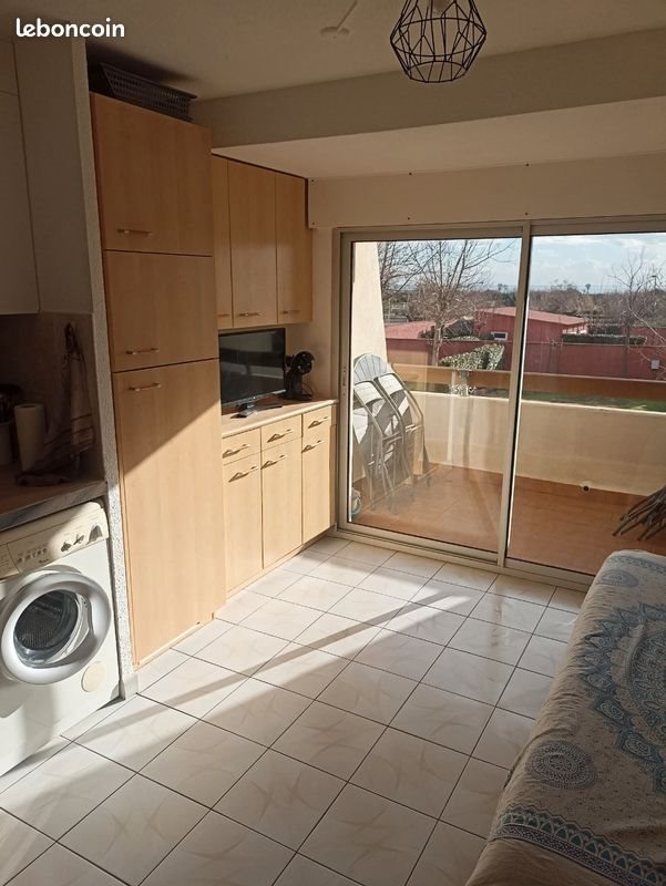 Appartement à vendre, 23m², Marseillan