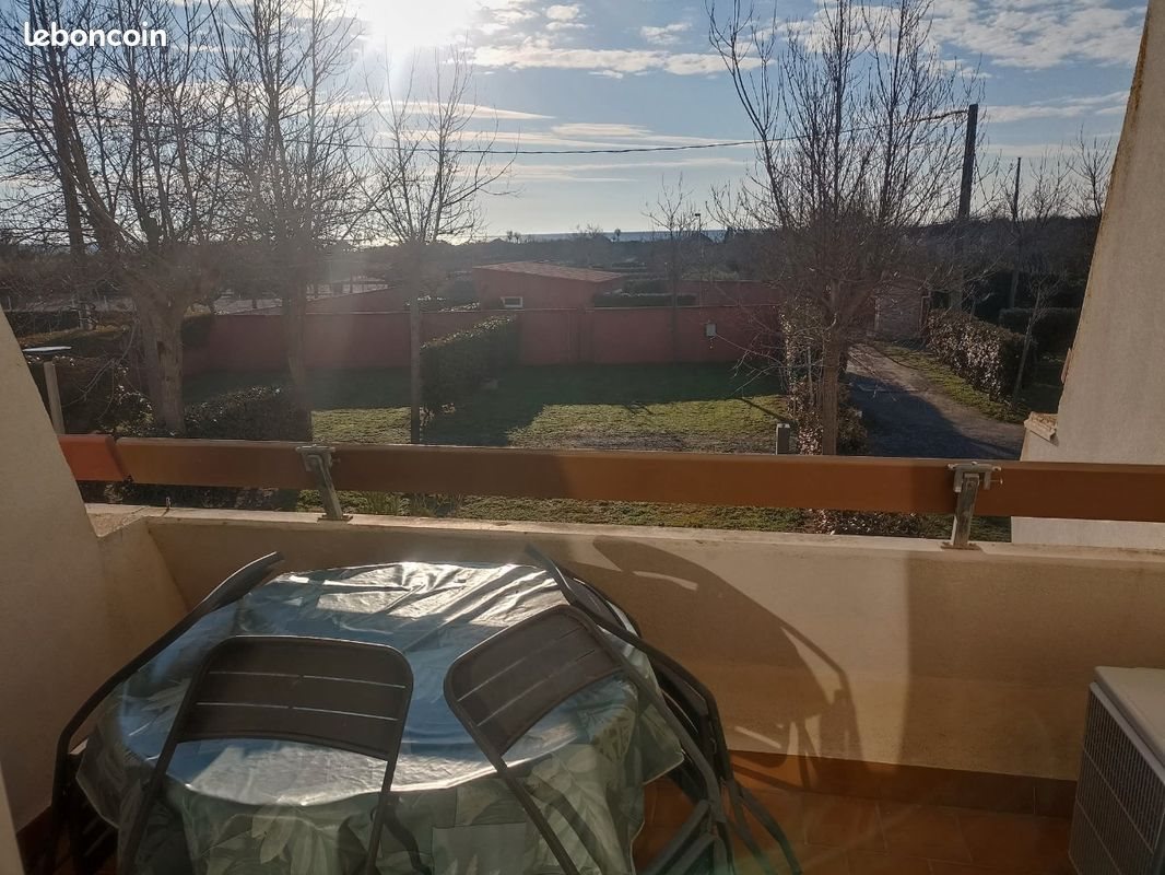 Appartement à vendre, 23m², Marseillan