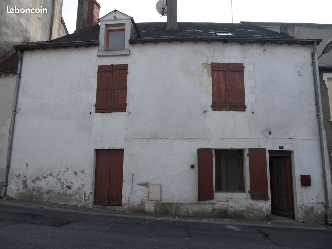 Maison à vendre, 90m², Buzançais