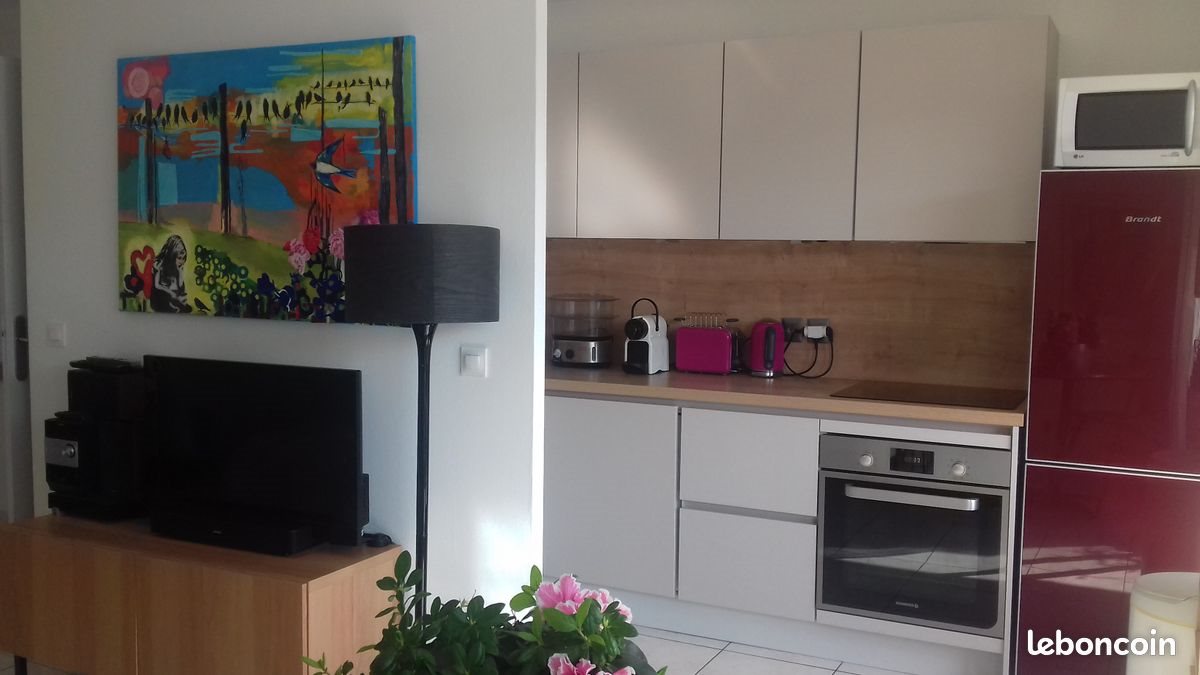 Appartement à louer, 38m², Cannes
