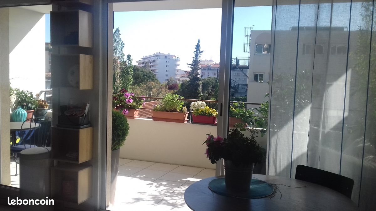 Appartement à louer, 38m², Cannes