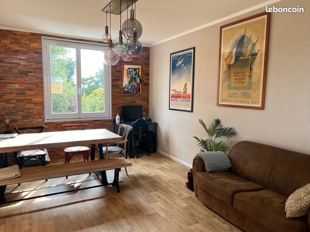 Appartement à louer, 55m², Angoulins