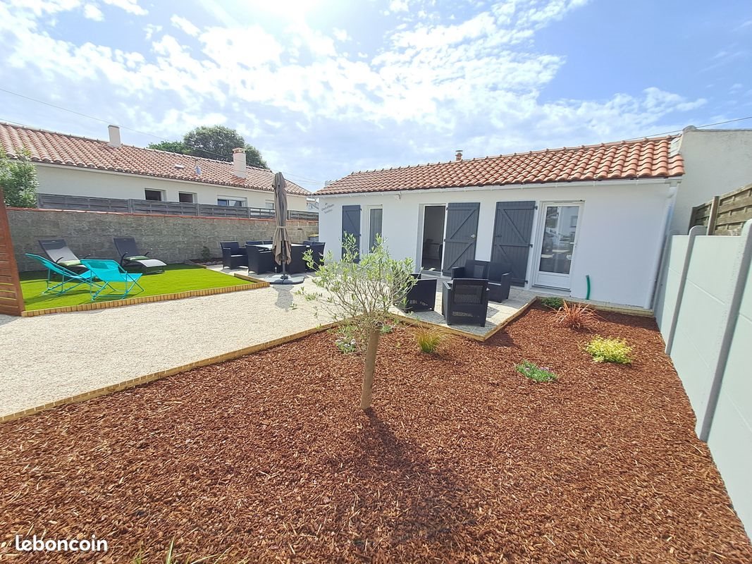 Maison à louer, 60m², Saint-Hilaire-de-Riez
