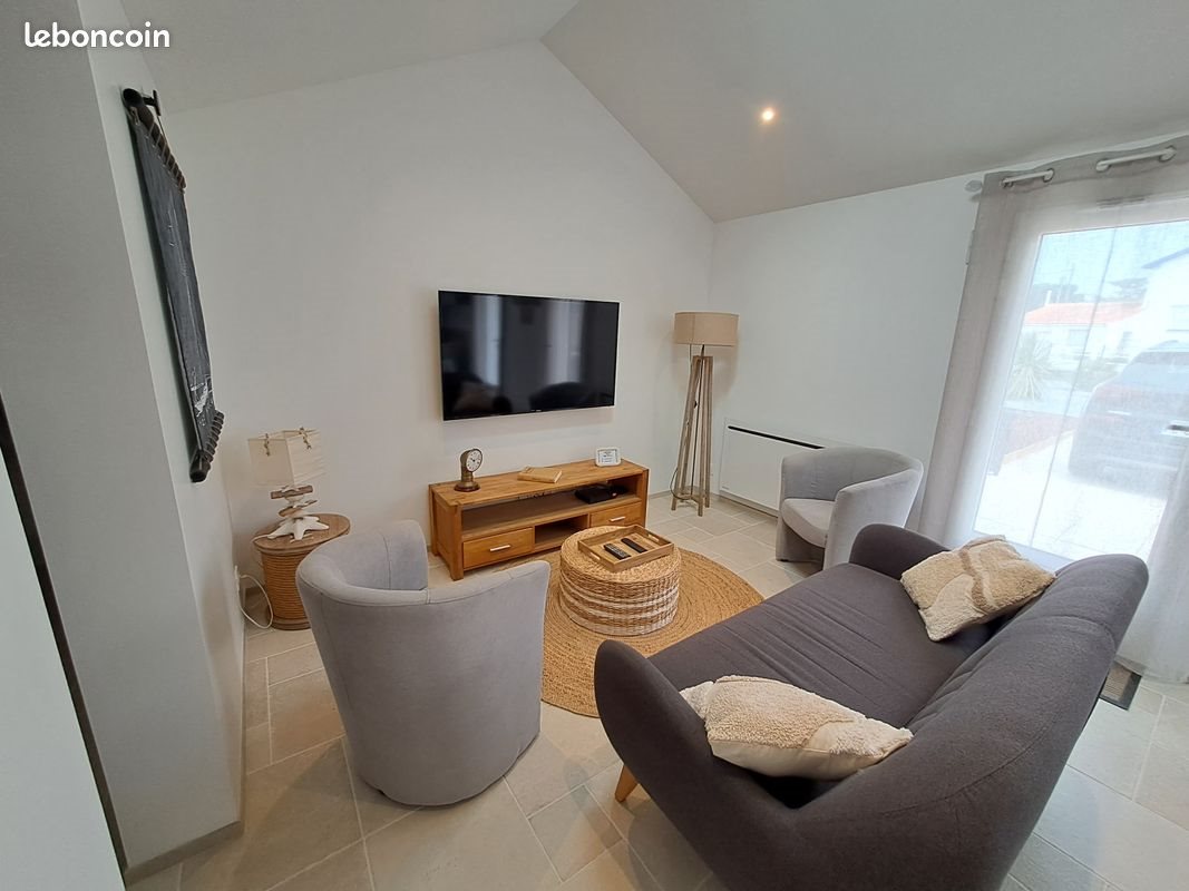 Maison à louer, 60m², Saint-Hilaire-de-Riez