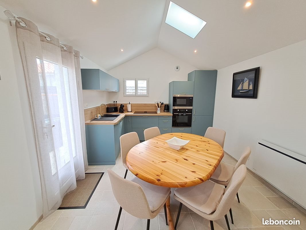 Maison à louer, 60m², Saint-Hilaire-de-Riez