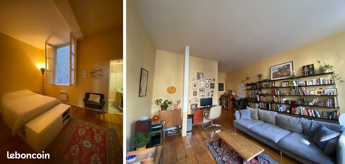 Appartement à louer, 64m², Bordeaux