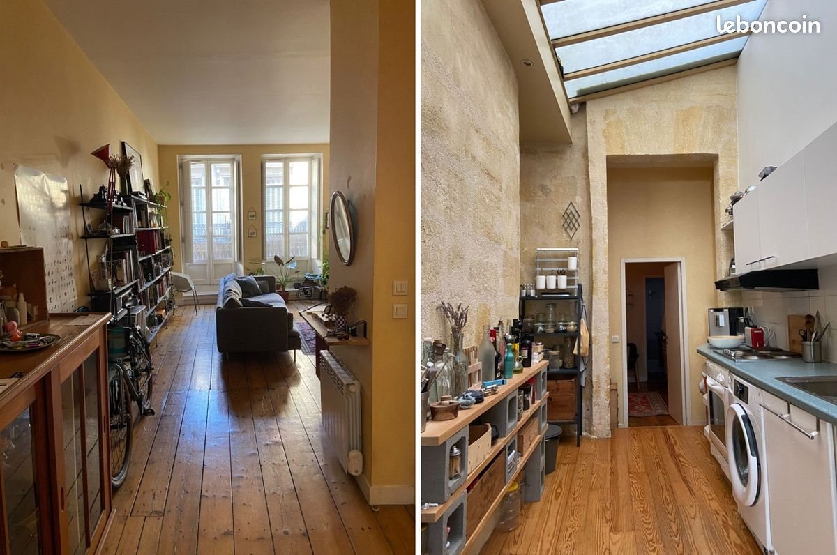 Appartement à louer, 64m², Bordeaux