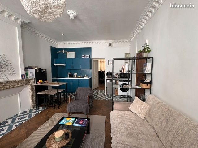 Appartement à louer, 50m², Nancy