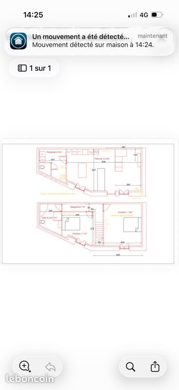 Maison à louer, 125m², Lérouville