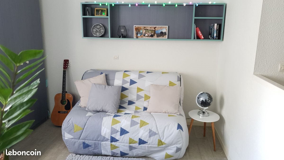 Appartement à louer, 18m², Caen