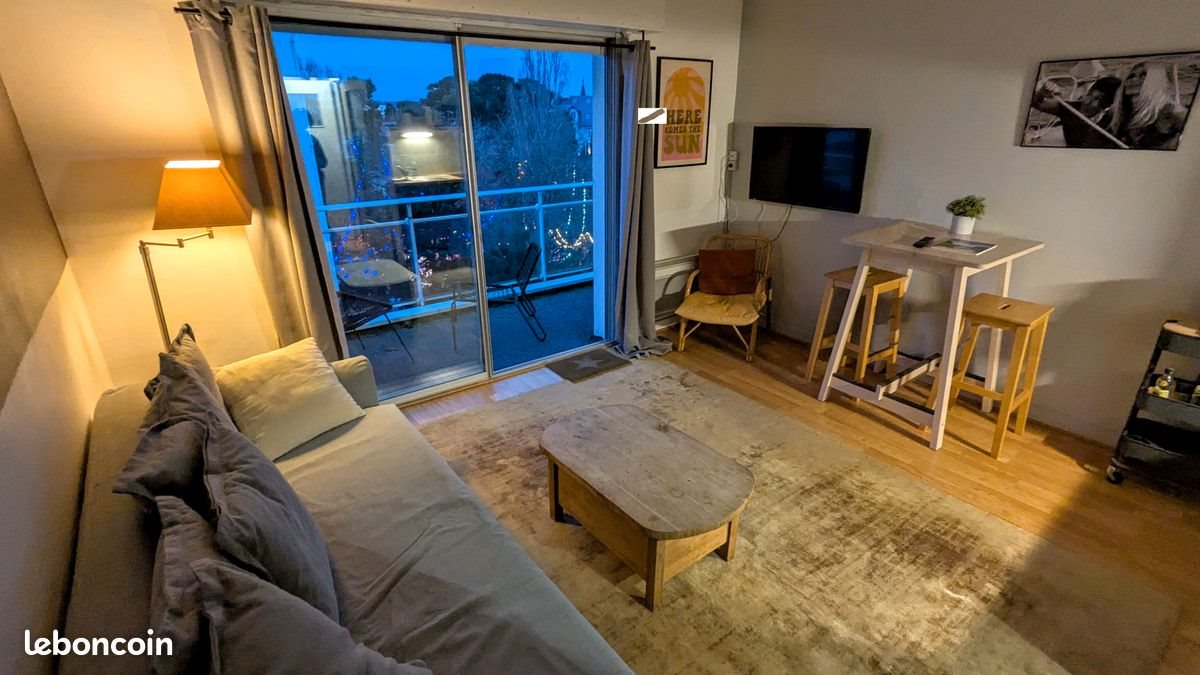 Appartement à louer, 21m², La Baule-Escoublac