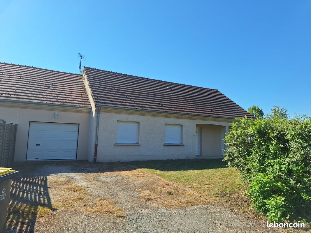 Maison à vendre, 92m², Bussy-Lettrée