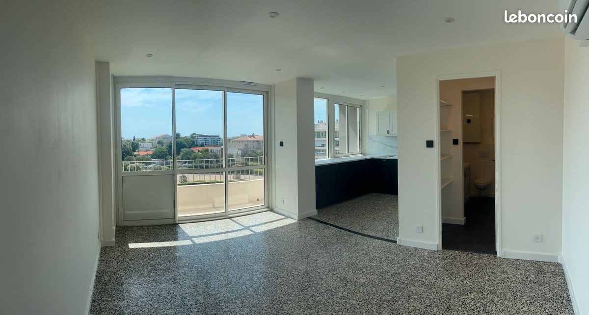Appartement à vendre, 40m², Marseille 9ème