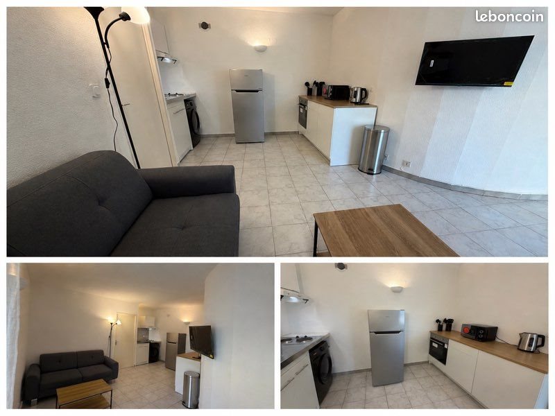 Appartement à louer, 30m², Marseille 14ème