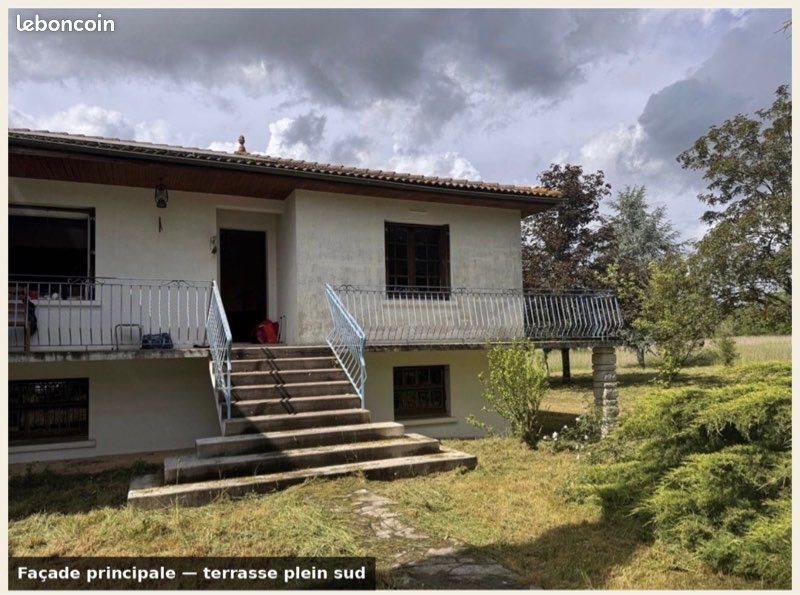 Maison à vendre, 163m², Cherbonnières