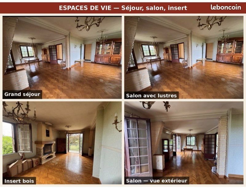 Maison à vendre, 163m², Cherbonnières