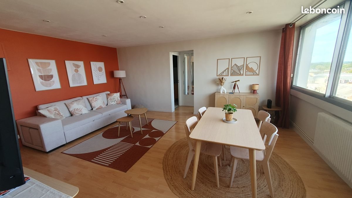 Appartement à louer, 52m², Arras