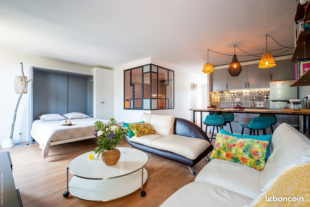 Appartement à louer, 50m², Arcachon