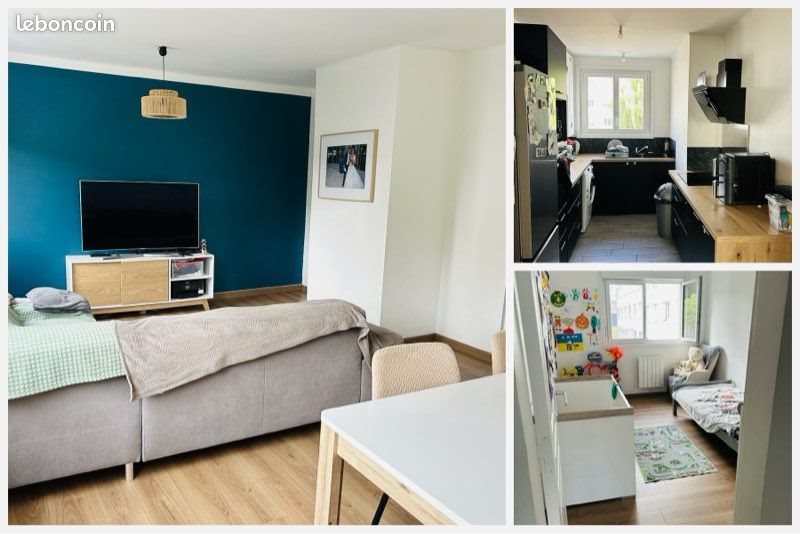 Appartement à vendre, 65m², Saint-Brieuc