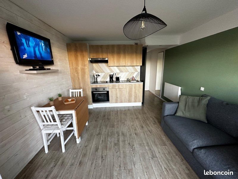 Appartement à vendre, 21m², Cucq