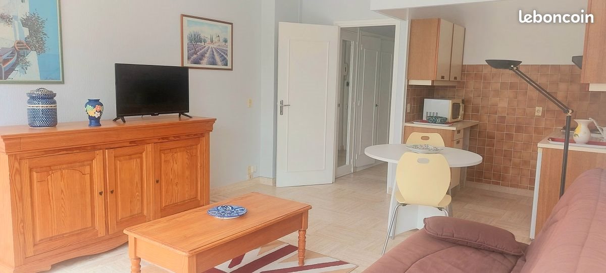 Appartement à louer, 30m², Saint-Raphaël