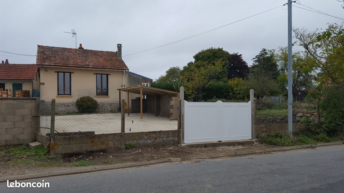 Maison à vendre, 58m², Bailleau-le-Pin