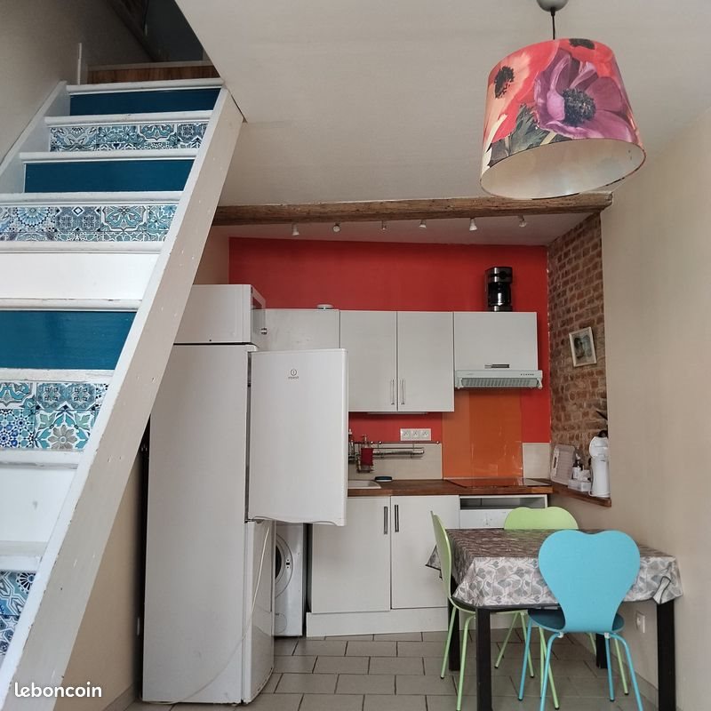Maison à louer, 40m², Valenciennes