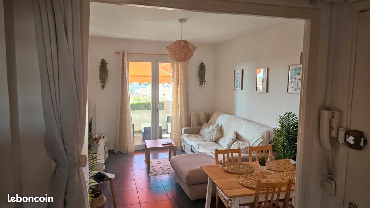 Appartement à vendre, 51m², Cagnes-sur-Mer