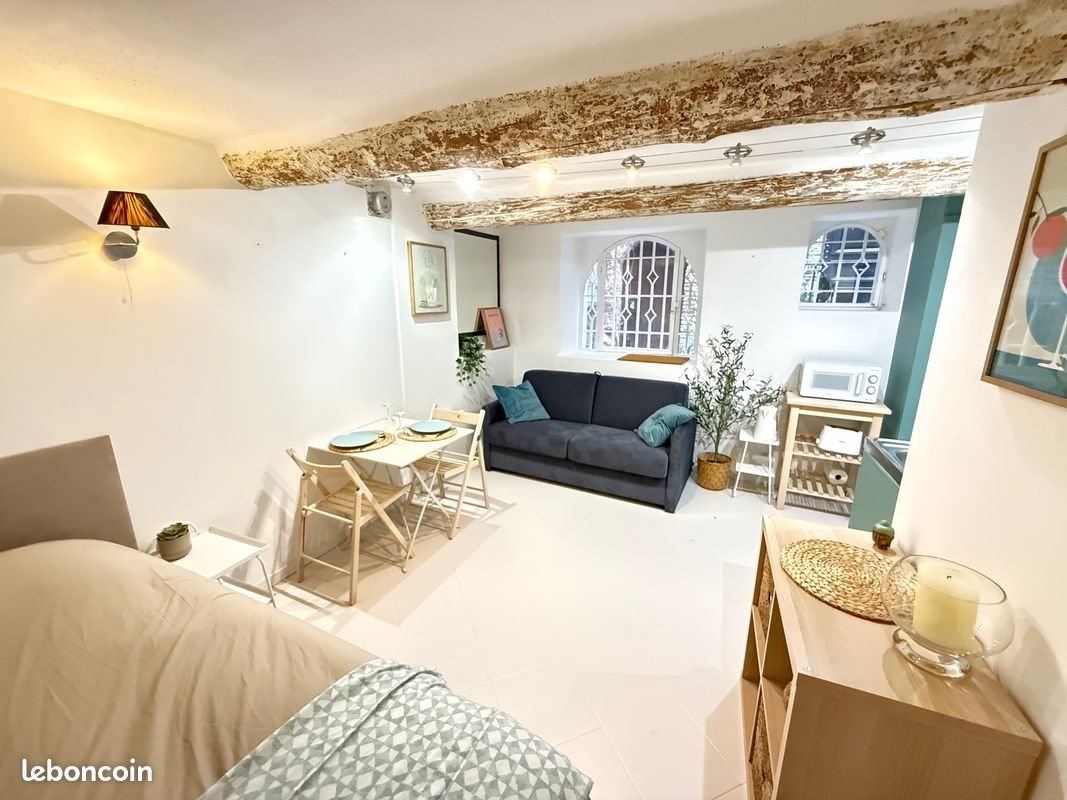 Appartement à louer, 20m², Antibes