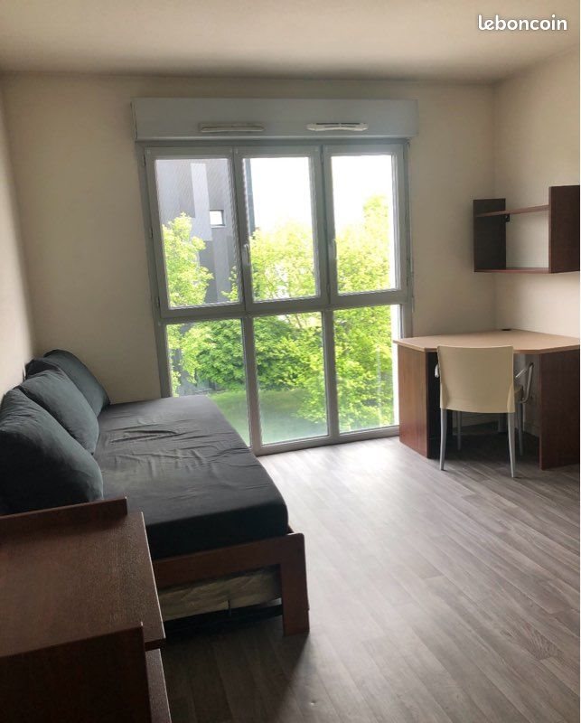 Appartement à louer, 21m², Rennes