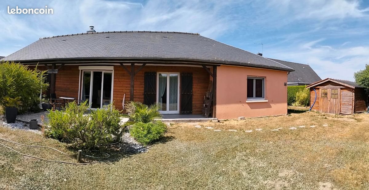 Maison à vendre, 116m², Saint-Rémy-du-Plain