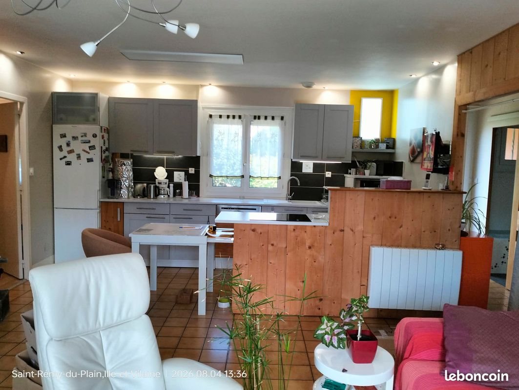 Maison à vendre, 116m², Saint-Rémy-du-Plain