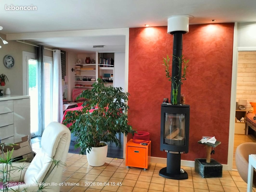 Maison à vendre, 116m², Saint-Rémy-du-Plain
