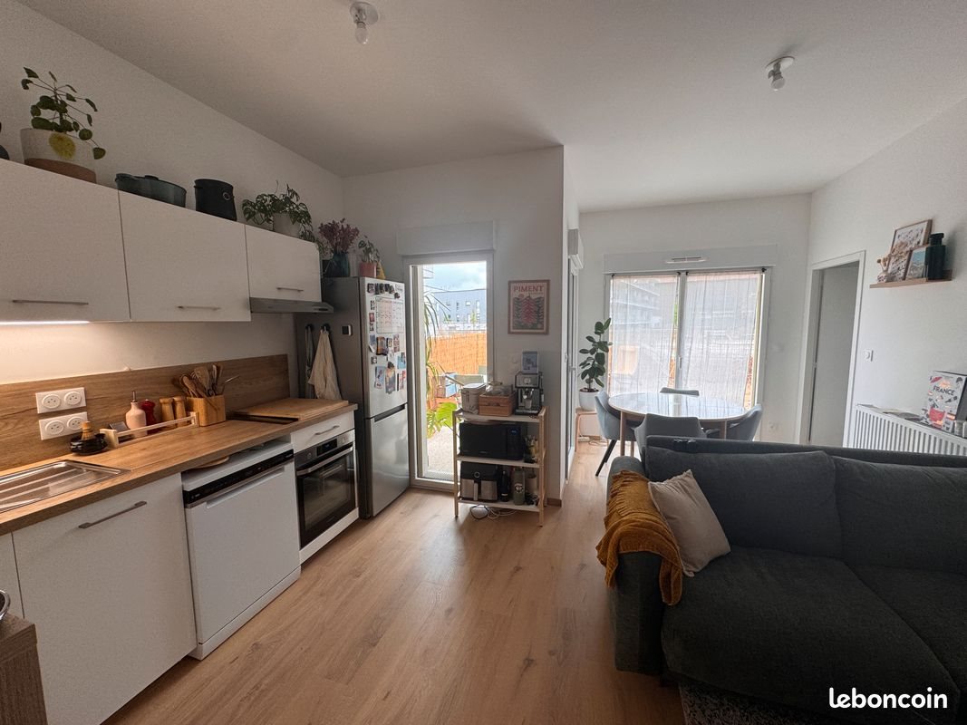 Appartement à louer, 40m², Nantes