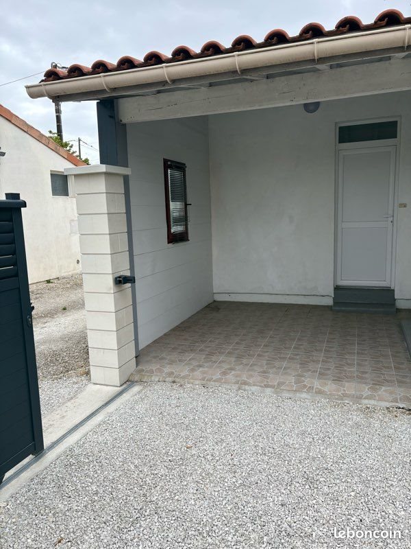 Maison à louer, 55m², Barbezieux-Saint-Hilaire