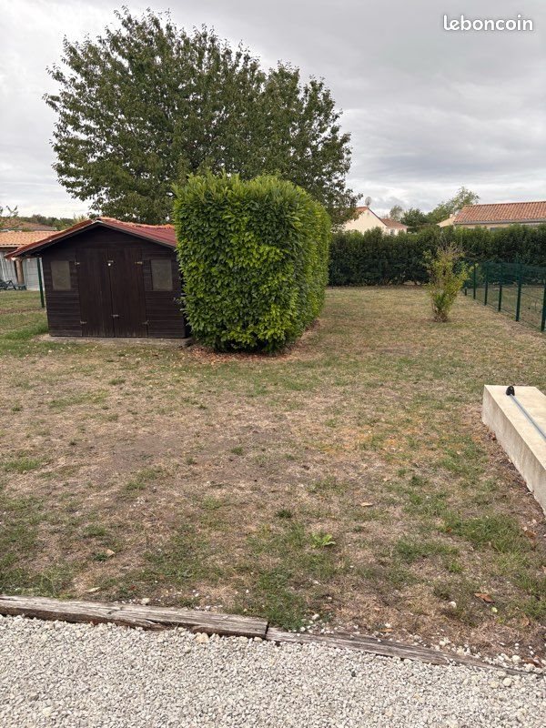Maison à louer, 55m², Barbezieux-Saint-Hilaire
