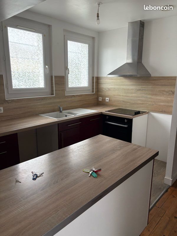 Maison à louer, 55m², Barbezieux-Saint-Hilaire