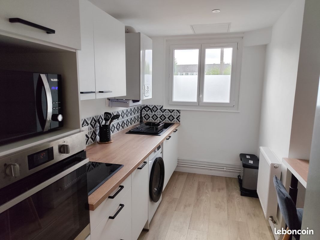Appartement à louer, 53m², Saint-Brieuc