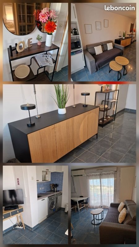 Appartement à louer, 40m², Sausset-les-Pins