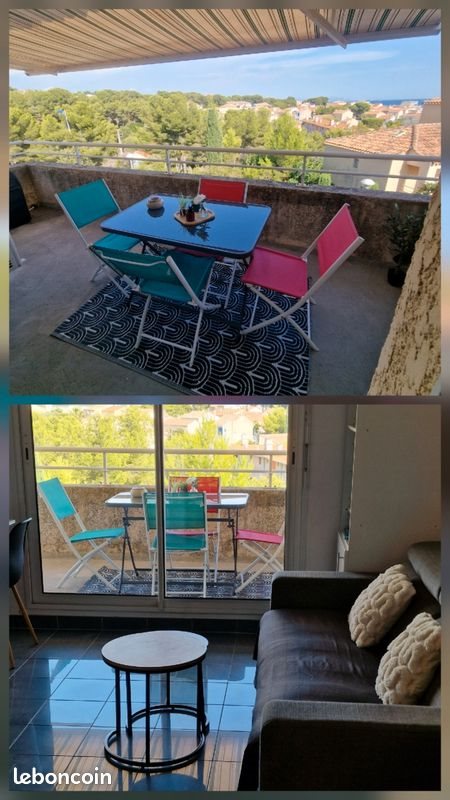 Appartement à louer, 40m², Sausset-les-Pins