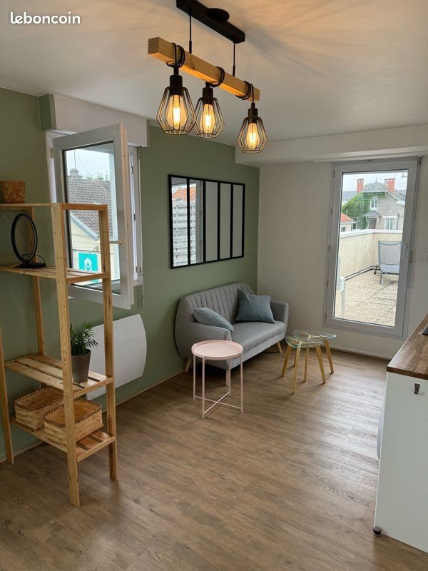 Appartement à louer, 23m², Nantes