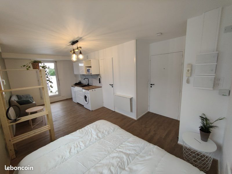 Appartement à louer, 23m², Nantes