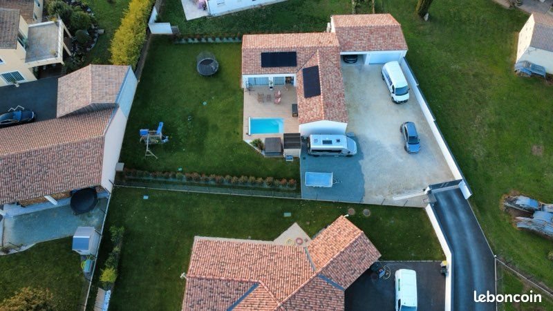 Maison à vendre, 105m², Balanzac