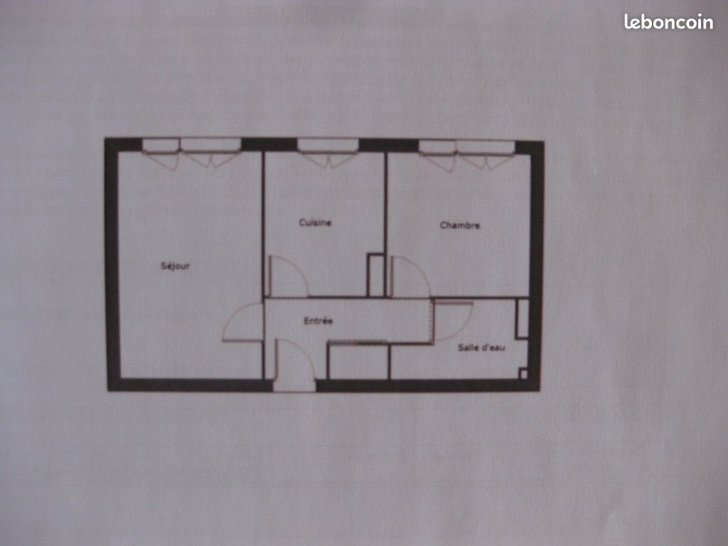 Appartement à vendre, 39m², Angers