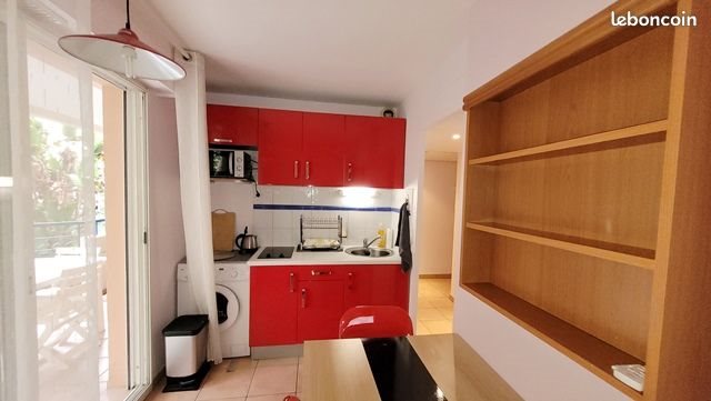 Appartement à louer, 29m², Menton